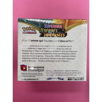 Display Pokemon Épée Bouclier Ténèbres Embrassées  Fr