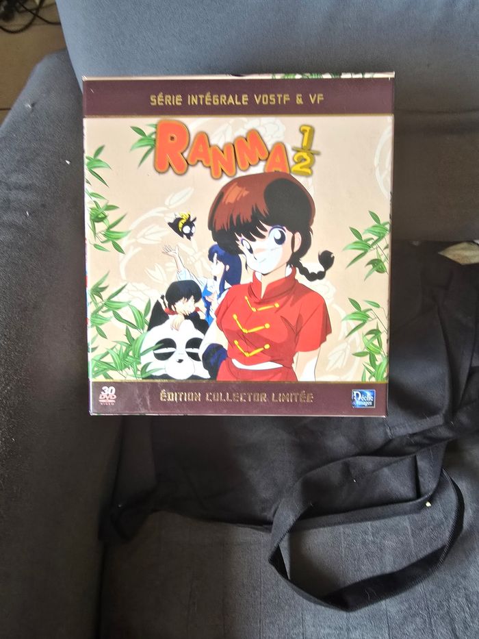Dvd integral de ranma 1/2 édition limitée collector - photo numéro 3