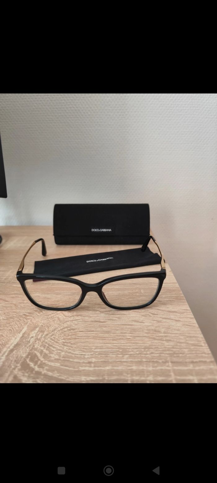 Monture lunettes Dolce Gabbana - photo numéro 2