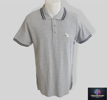 Polo gris chevignon taille M