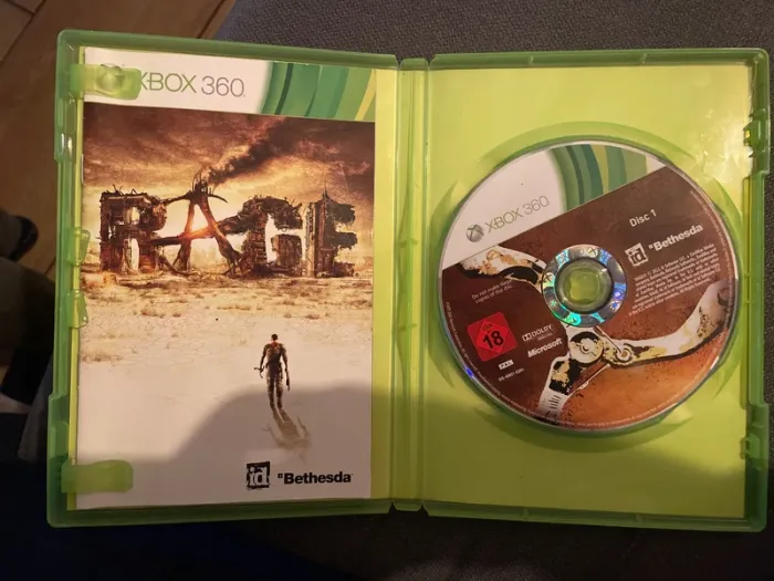 Rage Xbox 360 Xbox 360 - photo numéro 2