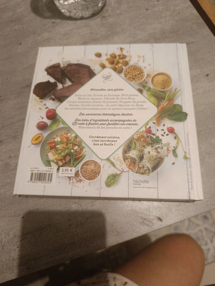 Livre recette sans gluten - photo numéro 3