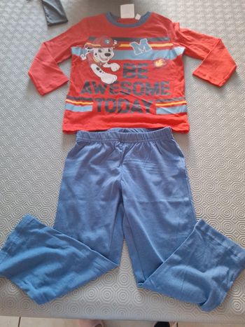 Pyjama pat patrouille
