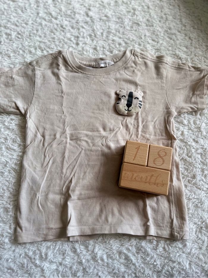 Teeshirt tigre 18/24 mois