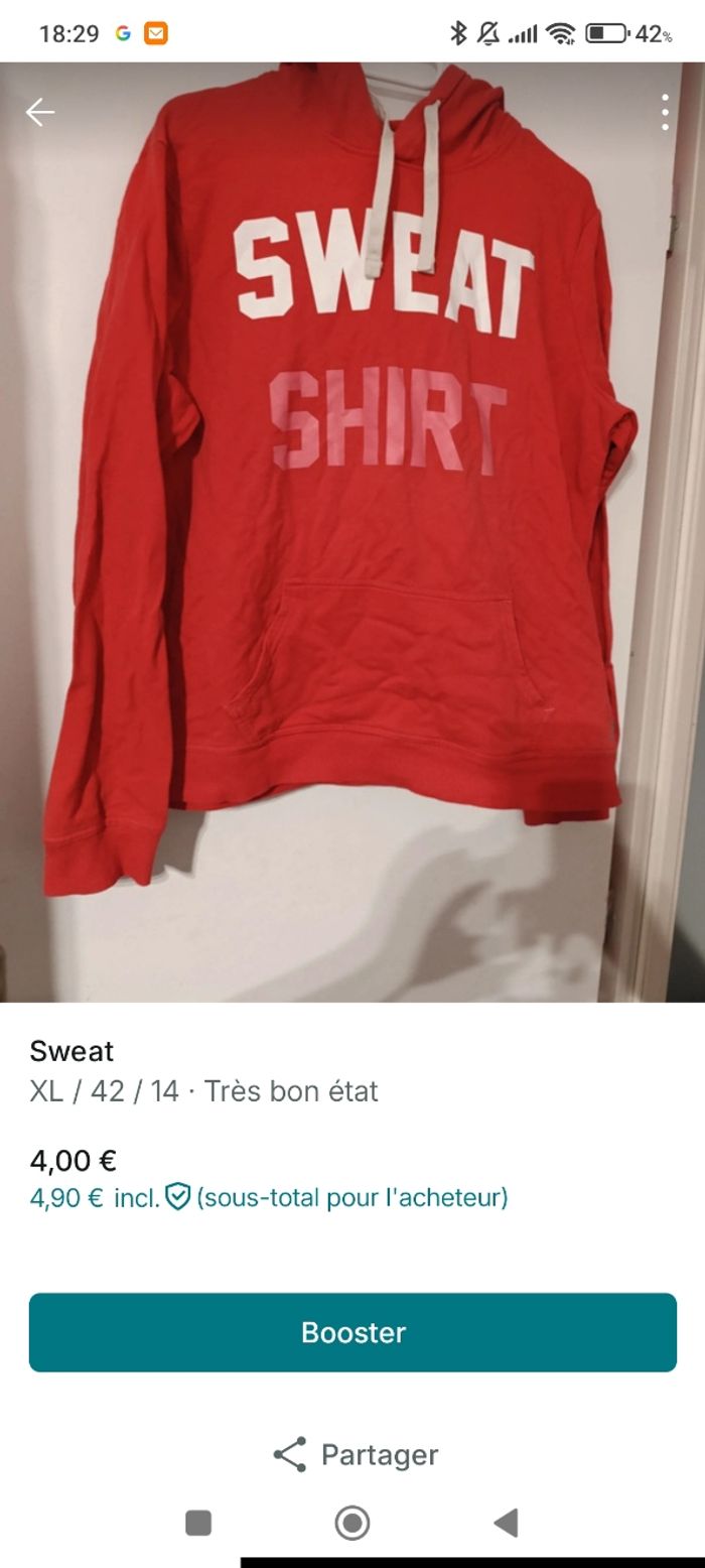 Vêtements taille xl - photo numéro 3