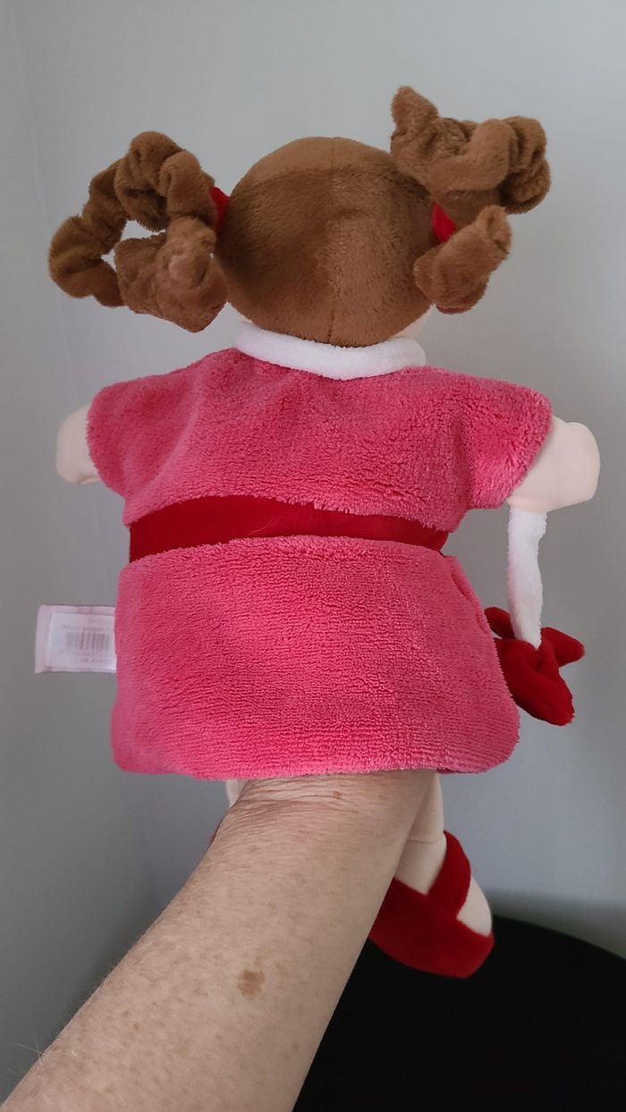 doudou framboise - photo numéro 4