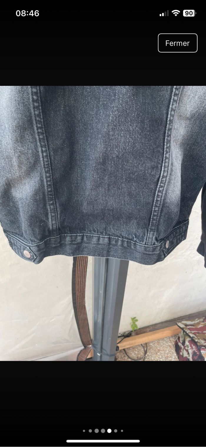 Veste en jeans à capuche - photo numéro 5