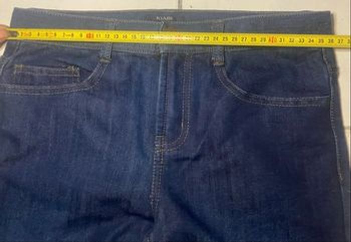 Jean bleu marine »Kiabi »slim fit - photo numéro 3