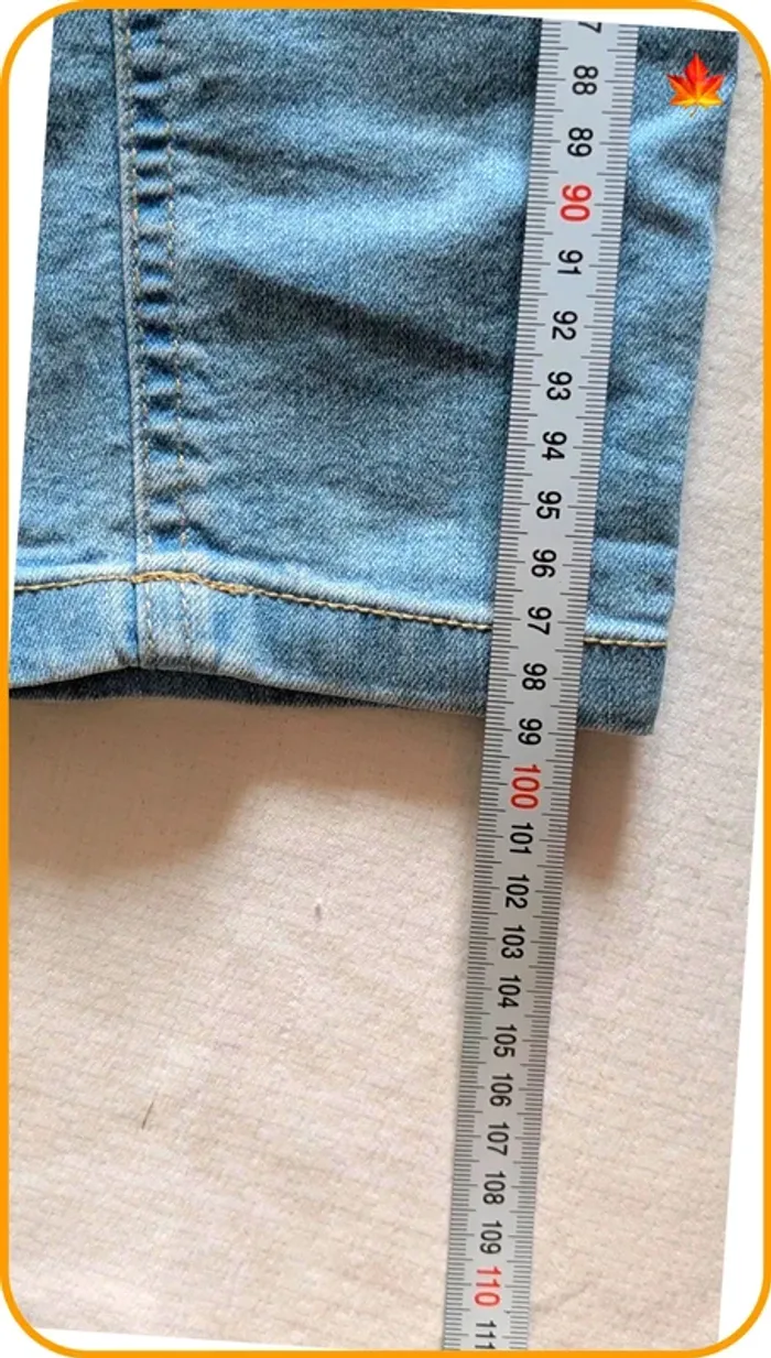 Jeans femme slim 38 - photo numéro 8