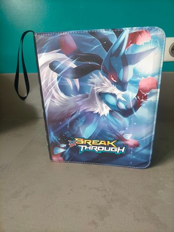 Classeur pour 900 cartes Pokémon