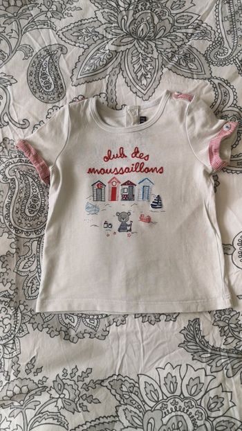 Tee-shirt 12 mois