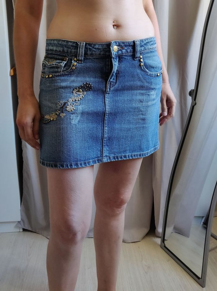 Jupe en jean Teva