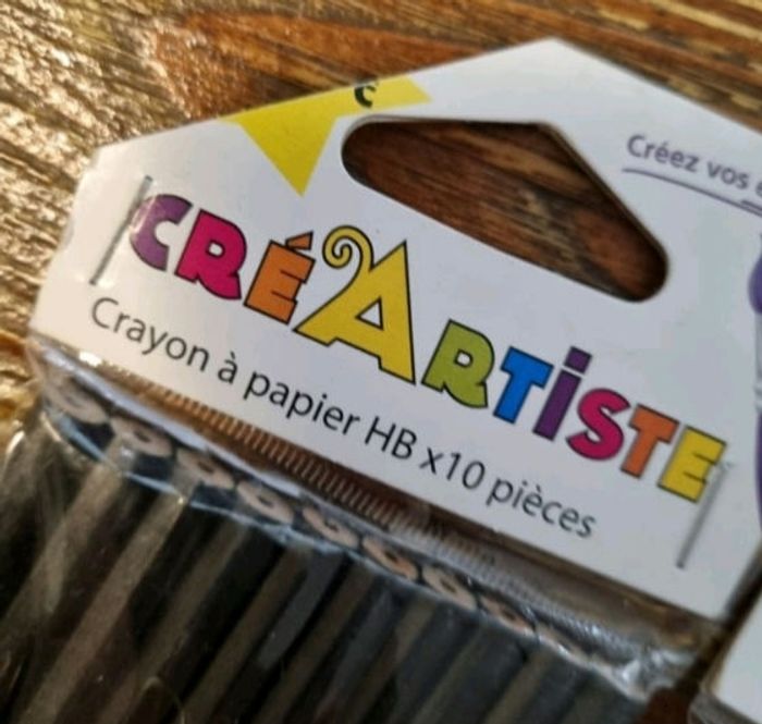 lot de 20 crayons papier HB - NEUF PRIX - photo numéro 2