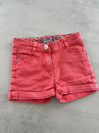 Short orchestra rose