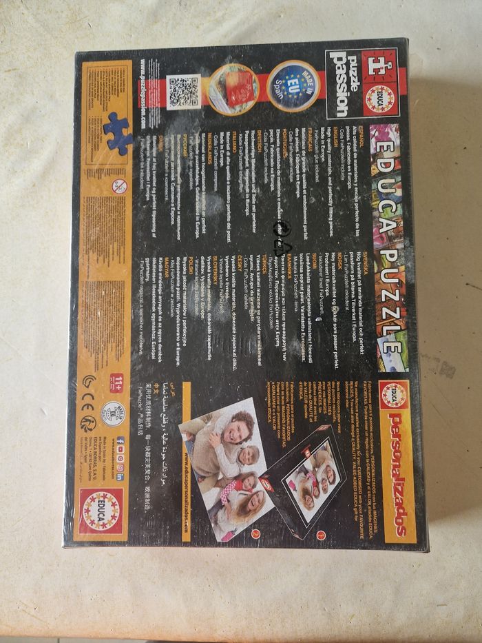 Puzzle 500 pièces neuf. Educa. Victoria Frances. Dd1131 - photo numéro 2