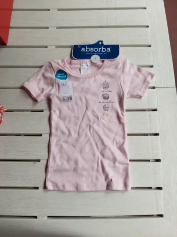 Tee shirt enfant rose 2 ans 86 cm