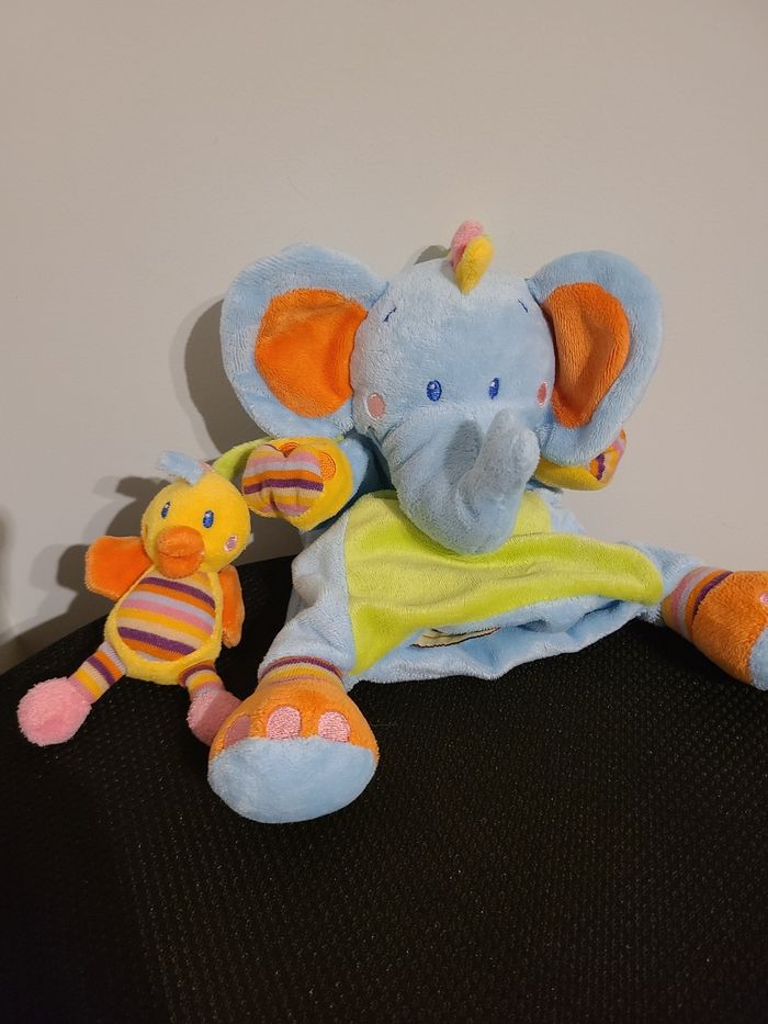 Doudou marionnette - photo numéro 2