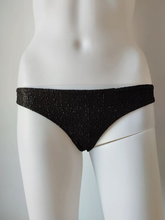 Bas de maillot noir FR36