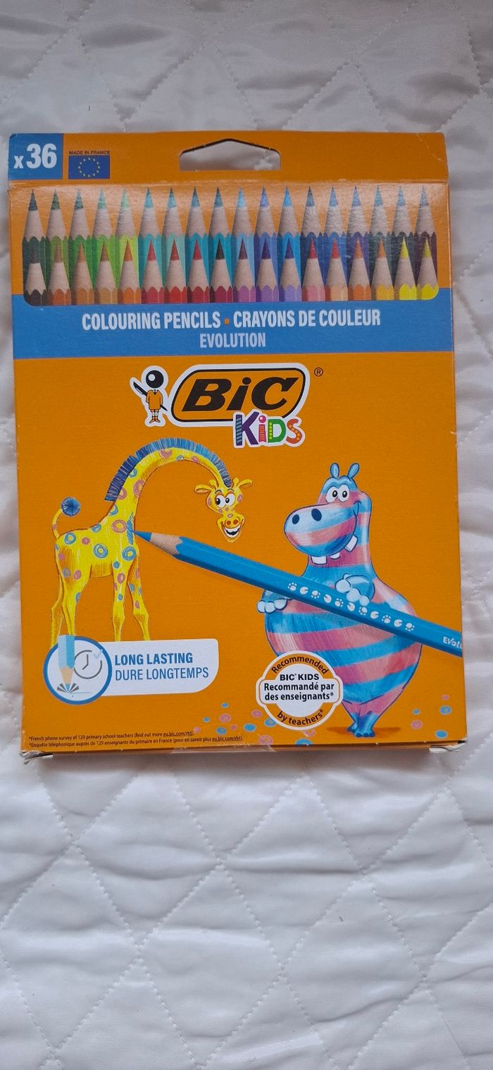 Crayon des couleurs - photo numéro 2