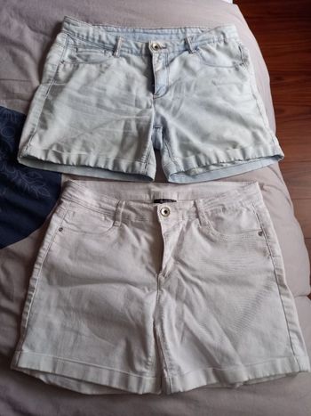 Lot de shorts taille 40