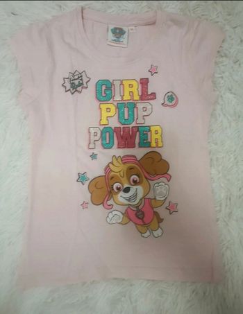 T-shirt pat patrouille Stella 8 ans