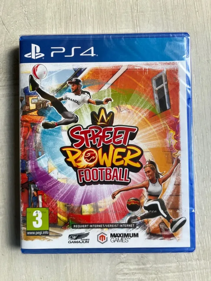 Jeu Street Power Football (NEUF)