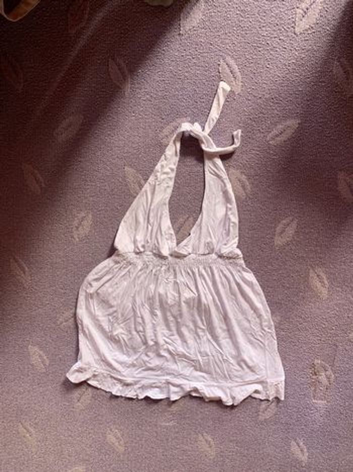 dos nu blanc  taille 38/40