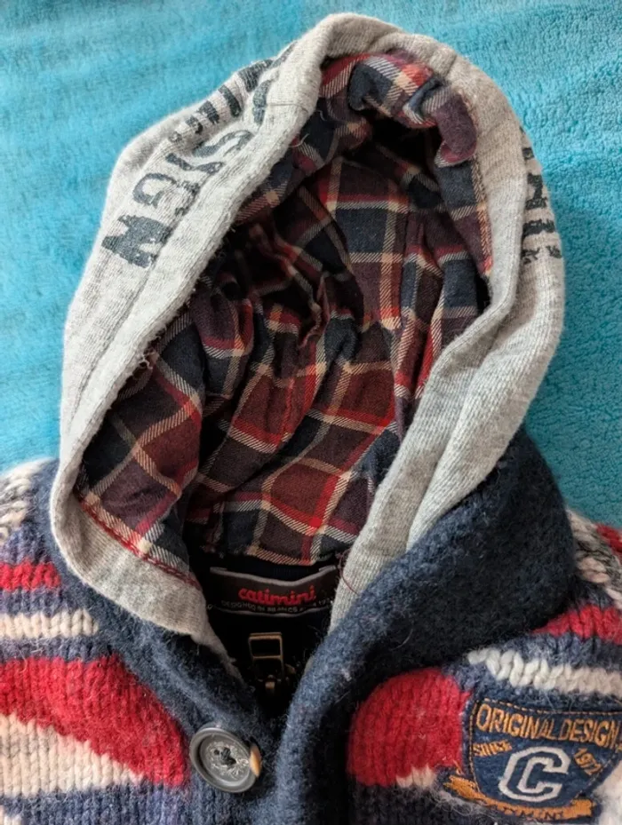 Grosse veste catimini 6 mois - photo numéro 4