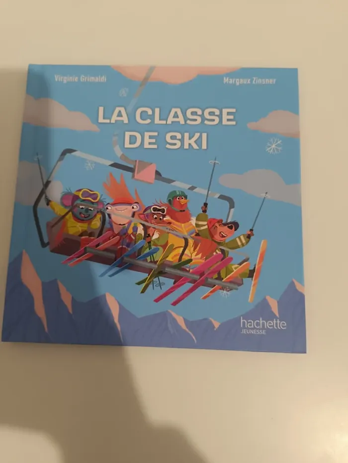 livre la classe de ski