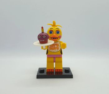 🐻 Figurine Five Nights at Freddy's - Toy Chica - (Style Lego) 🐻
