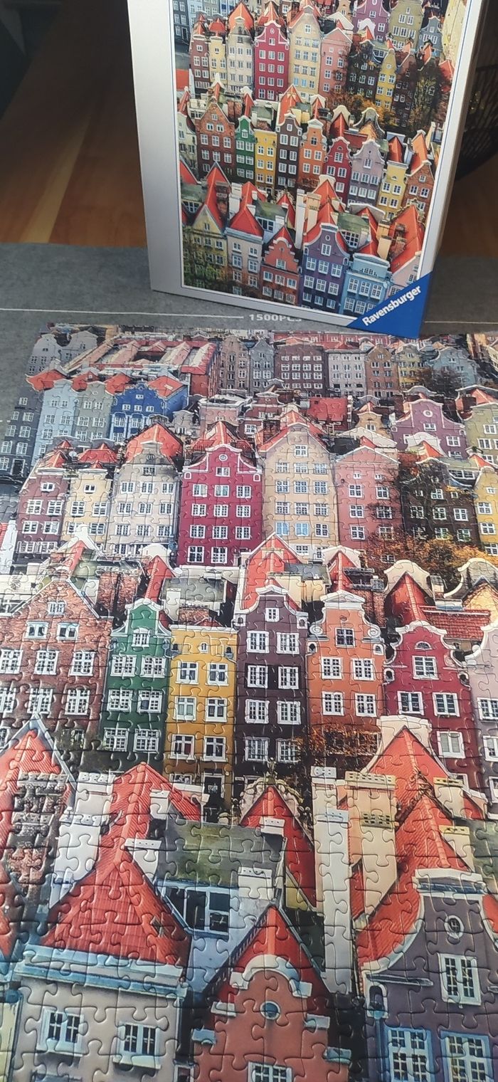 Puzzle 1000 pièces Ravensburger - photo numéro 5