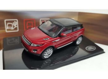 IXO MODELS Range Rover Evoque 3 portes rouge 1:43