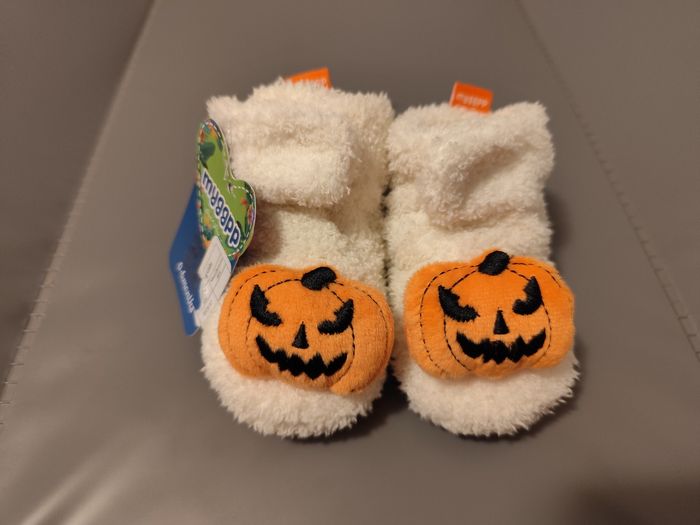 Chaussons bébé garçon Halloween