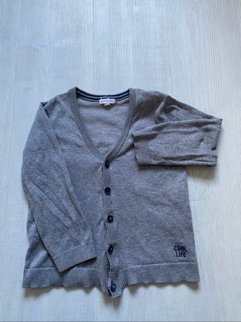 Gilet fin vertbaudet