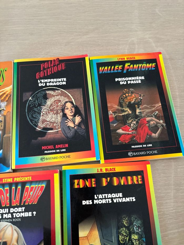 Lot de 5 livres pour enfants 9 / 10 ans - photo numéro 3