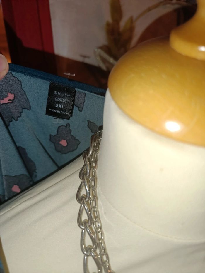 Sublime blouse taille 46/48 Shein Curve - photo numéro 9