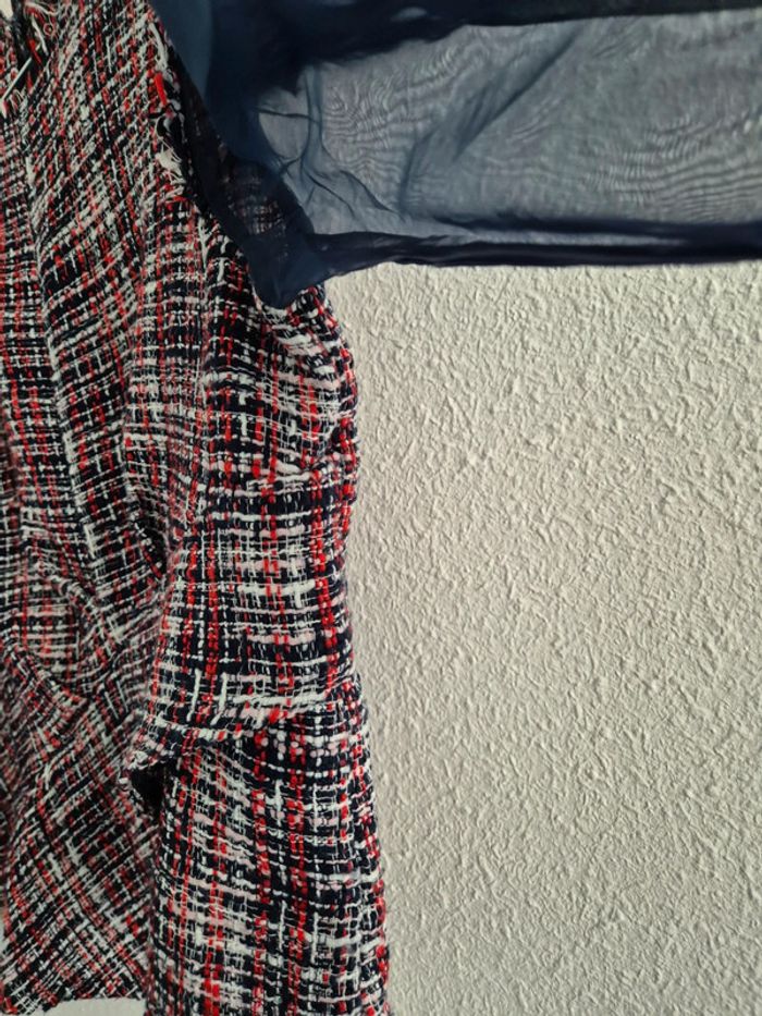 Top zara tweed - photo numéro 4