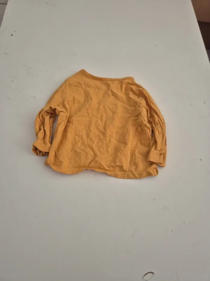 T-shirt à manches longues 3 mois - photo numéro 3
