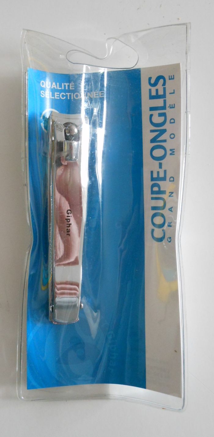 💄 Lot Giphar neuf de Pince à épiler + Coupe-ongles petit et grand modèle 🪞 - photo numéro 4