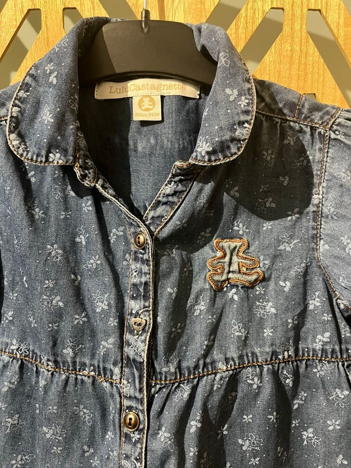 Chemise jeans LC 36m - photo numéro 6