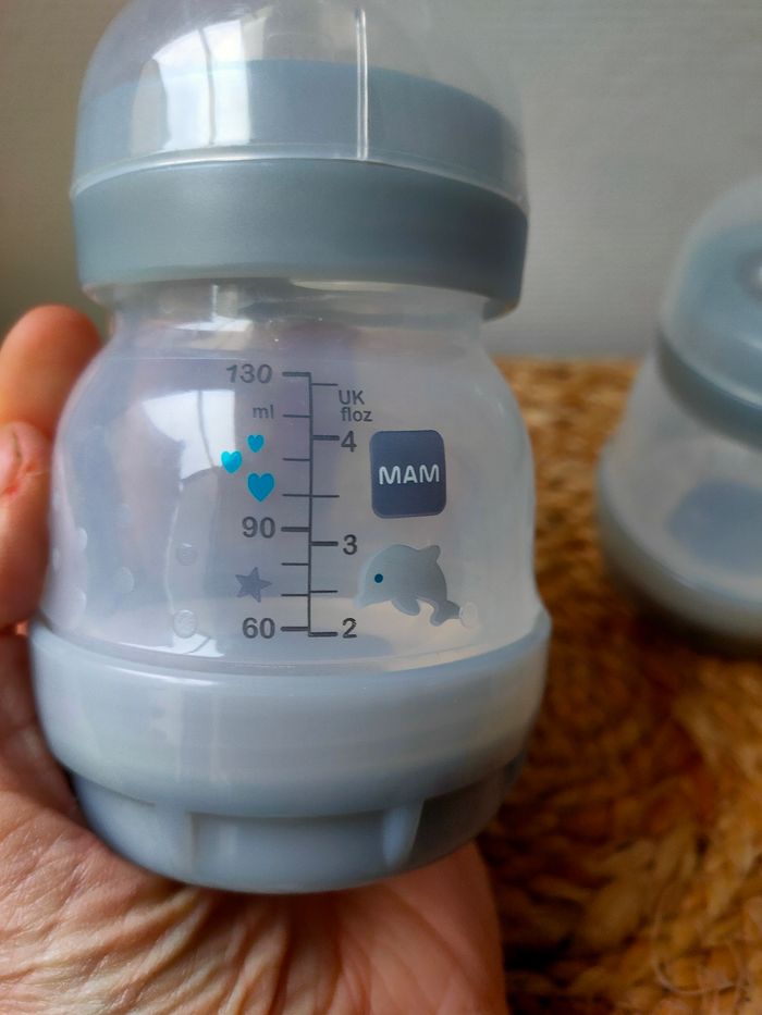 Lot de biberons mam 130ml - photo numéro 4