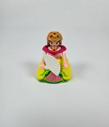 Playmobil Princesse verte et rose