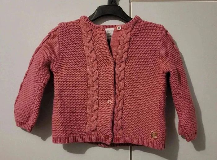 Gilet 18 mois / Carrément beau