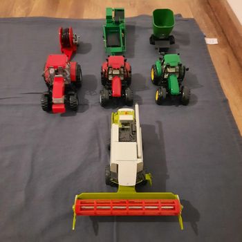 Lot de tracteurs