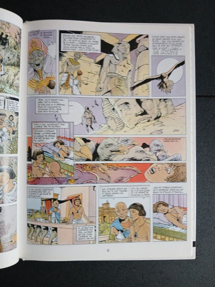 Bd les héritiers du soleil 1 - photo numéro 5