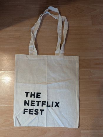 Tote bag Netflix Fest
