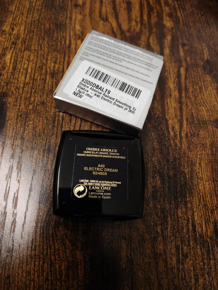 Ombre à paupières Lancôme - photo numéro 4