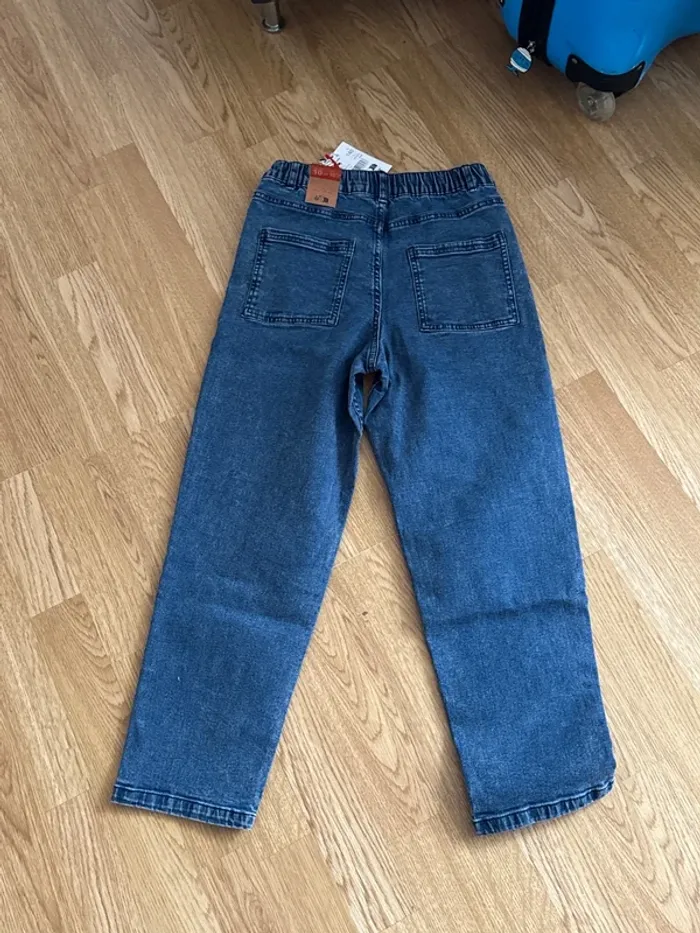 Jeans fille du pareil au même 10 ans 140 cm - photo numéro 7