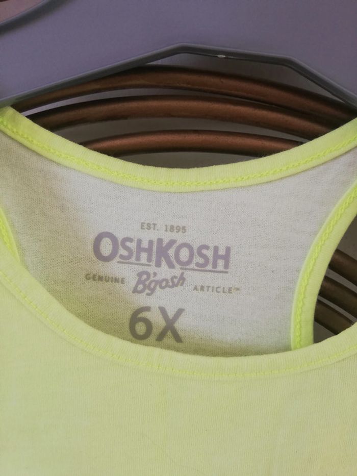 Débardeur fille OshKosh T6ans - photo numéro 3