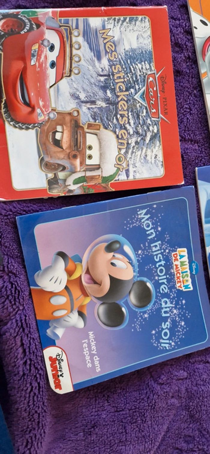 Lot de 10 livres Disney mon histoire du soir - photo numéro 5